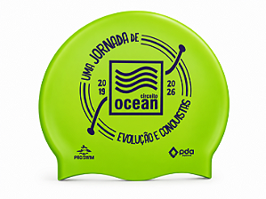 Touca de Silicone Temp. 2026 - Circuito Ocean