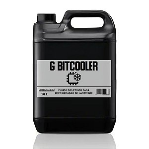 Fluido Dielétrico Para Refrigeração De Hardware G BITCOOLER