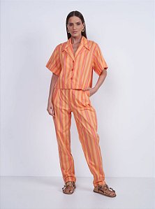 CAMISA COLCCI LISTRADA G