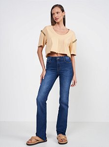 CALÇA JEANS COLCCI BIA INDIGO 38