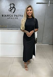 VESTIDO COLCCI PRETO PP
