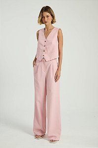 CALÇA MY PLACE WIDI BLUSH M