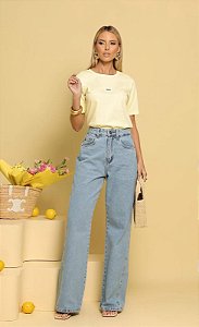 BLUSA PAPÚ VERÃO 2026 AMARELO M