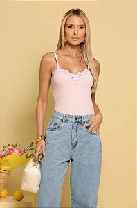 BLUSA PAPÚ VERÃO 2026 ROSA P