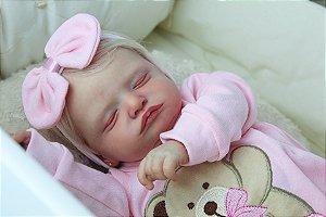 Bebê Reborn Rosalie Loira