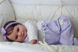 Bebê Reborn Maddie Realista