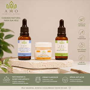 Kit Acne e suas Manchas