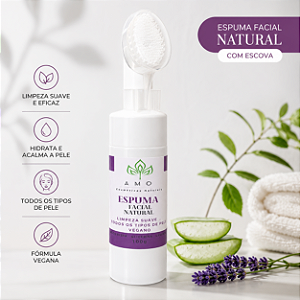 Espuma Facial