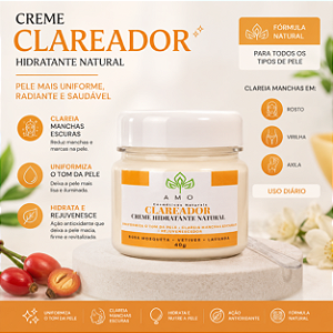 Creme Clareador