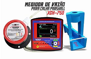 Medidor de vazão Calha Parshall