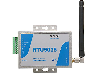 Rtu5035 Gsm App Controle Remoto Interruptor de relé sem fio para abridor de portão com antena