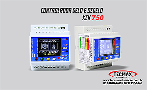 Controlador gelo e degelo