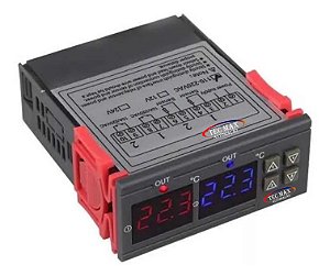 Controlador De Temperatura Duplo