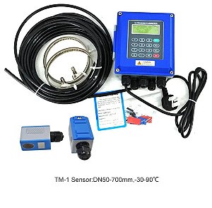 MEDIDOR DE FLUXO ULTRASSÔNICO