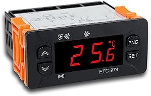 Controlador de Temperatura Digital para Refrigeração