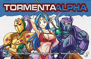 Livro RPG 3D&T Tormenta Alpha Jambo editora Capa Dura