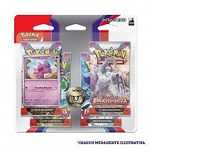 Pack Quádruplo Pokémon Escarlate e Violeta 3 Obsidiana em Chamas