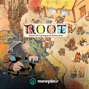 Meeple BR Jogos Jogo de Tabuleiro Root Meeple Br