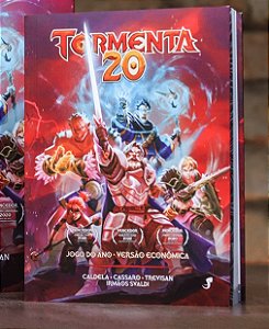 Tormenta20 Livro Básico Edição Jogo do Ano - RPG