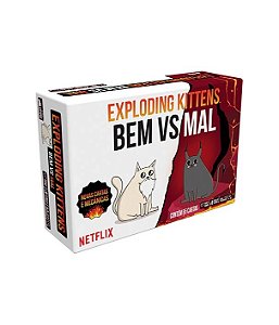 Exploding Kittens: Bem vs Mal