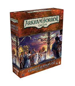 Arkham Horror: Card Game - O Banquete de Hemlock Vale (Expansão de Campanha)