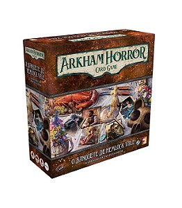 Arkham Horror: Card Game - O Banquete de Hemlock Vale (Expansão de Investigador)