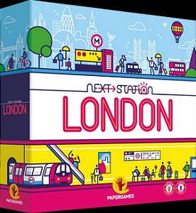 Next Station: London + Expansão "Open Day" Grátis