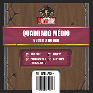 SLEEVE QUADRADO MÉDIO (80x80)