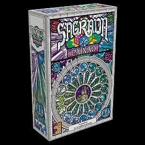 Sagrada: As Grandes Fachadas - Paixão (Expansão)