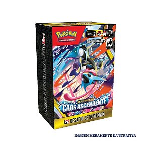 Pokémon Desafio Estratégico Caos Ascendente Mega Evolução 4