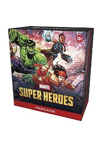 Kit de Pré Lançamento - Marvel Super Heroes