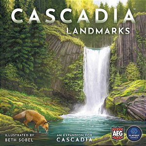 Cascadia: Monumentos Naturais