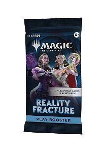 Booster Avulso - Reality Fracture - Booster de Jogo