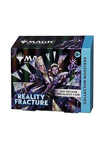 Caixa de Booster - Reality Fracture - Booster de Colecionador