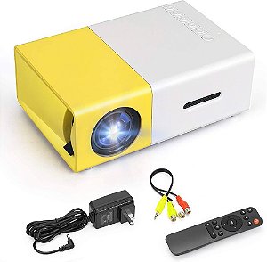 Mini Projetor Led Portátil