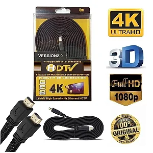Cabo HDMI 5m Blindado