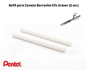 Refil Borracha PENTEL Clic Eraser – ZER-2