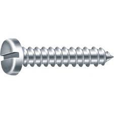 Parafuso Auto-Atarraxante Cabeça Panela Com Fenda
