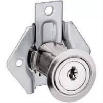 Fechadura De Sobrepor Cromado 22mm Para Gaveta