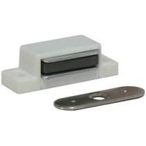 Fecho Magnético Para Porta De Moveis 2 Furos