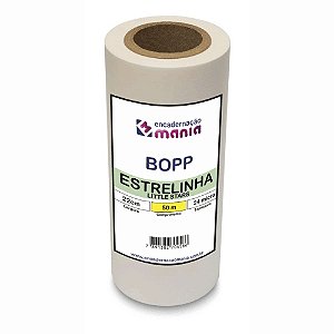 BOPP Estrelinha (Little Stars) - Largura 22cm