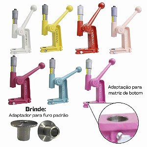Balancim Adaptado para Matriz de Botton - Balancim 2 em 1 Cardenas 100