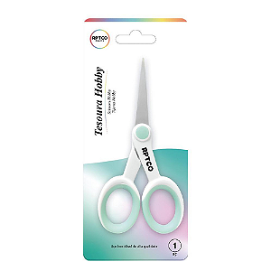 Tesoura Hobby Lâmina de Aço - REPETECO