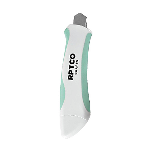 Estilete REPETECO 18mm para Corte - Lâmina em Aço