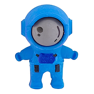 Borracha Astronauta Desmontável