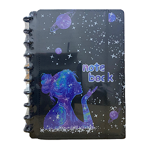 Caderno Inteligente - Universo Estrelado 20x26cm