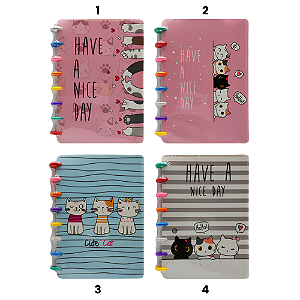 Caderno Inteligente - Have a Nice Day 15x21cm