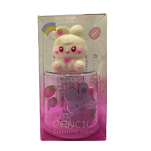 Apontador Coelho Duplo - Strawberry Rabbit