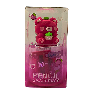 Apontador Ursinho Duplo - Lucky Bear