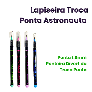 Lapiseira Troca Ponta - Space Pencil